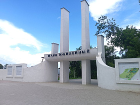 В Барнауле в парке «Юбилейный» приступают к завершающему этапу благоустройства 