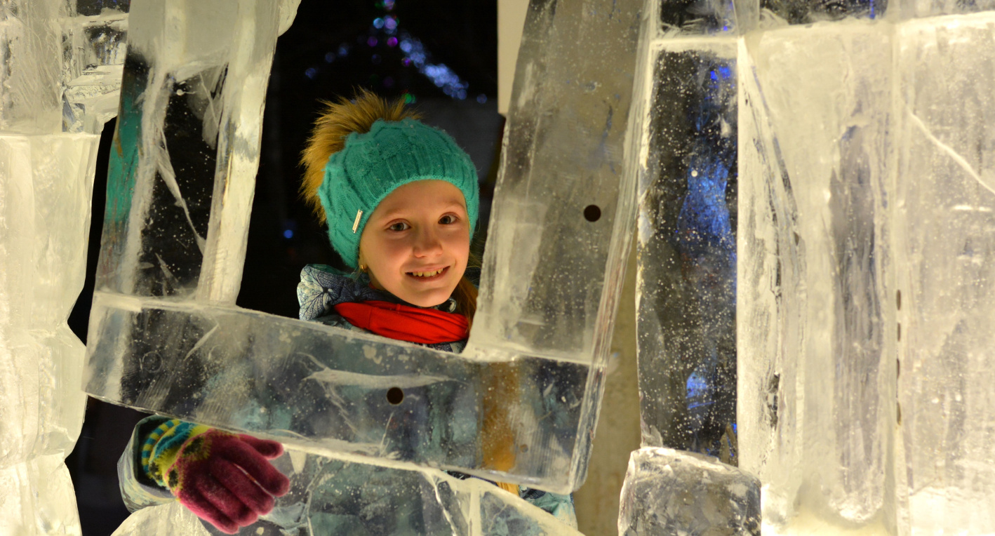 В Барнауле открыли районные елки: как это было