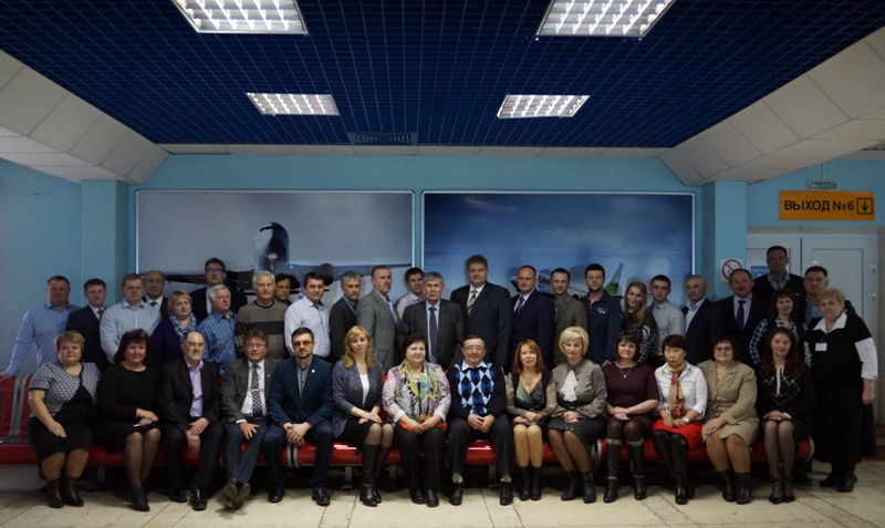 Советы директоров и предпринимателей Индустриального района провели первую встречу в 2017 году