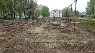 В Индустриальном районе снесен аварийный дом по ул.Суворова, 5