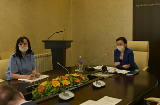 В администрации Барнаула прошло заседание межведомственной группы по завершению строительства дома по проспекту Ленина, 195а