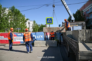 В связи с модернизацией тепловой сети с 18 июля ограничат движение транспорта по ул. Профинтерна