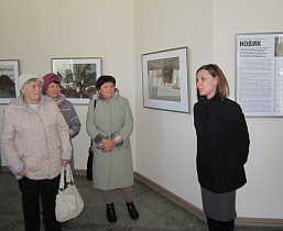 Экскурсию и спортивные состязания провели для барнаульских ветеранов