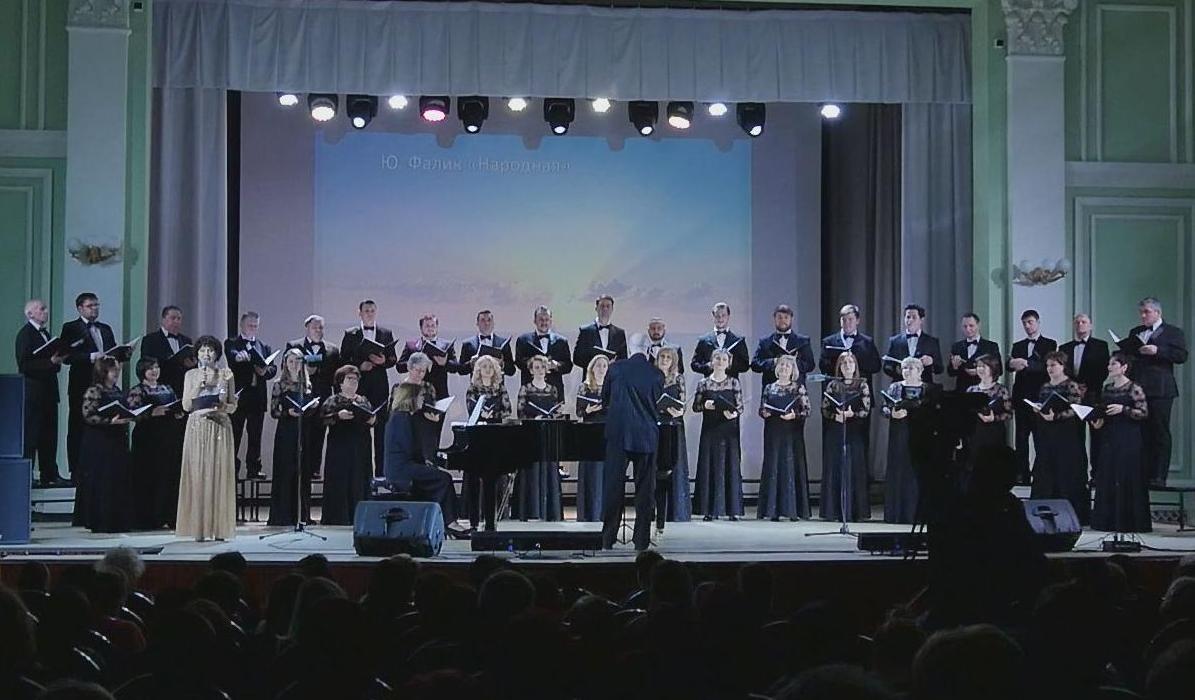 Большой хоровой концерт открыл фестиваль «Барнаульская весна-2018»