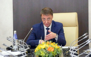 Вячеслав Франк: «Краевая столица продолжает жить и работать в условиях самоизоляции граждан»