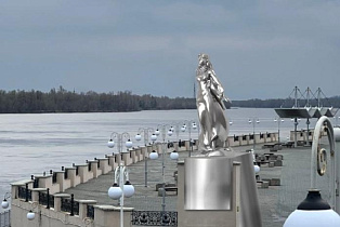 На набережной Оби в Барнауле появится новый арт-объект в рамках проекта туристского кода