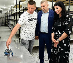 Промышленный опыт разведения раков в Барнауле признан уникальным