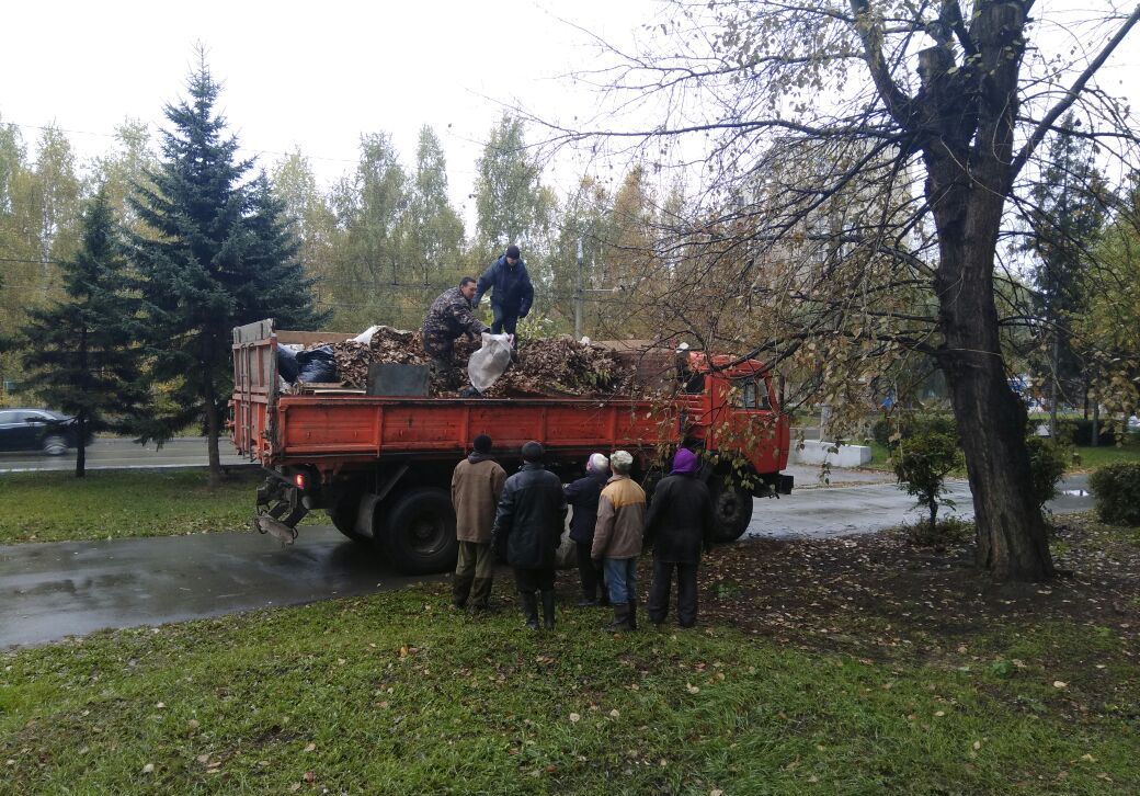 Почти 2 000 человек вышли на первый октябрьский «чистый четверг»