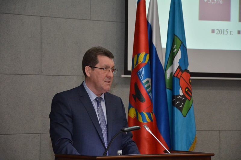 Сергей Дугин: «В 2016 году на поддержку субъектов малого и среднего предпринимательства направлено более 7,5 миллионов рублей»