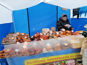 В Барнауле и пригороде прошли традиционные продовольственные ярмарки