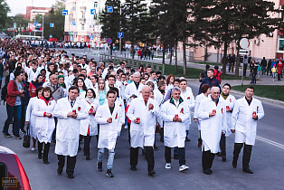 В Барнауле в День Победы отдадут дань памяти подвигу военных медиков  