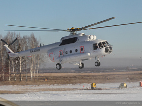 Новый санитарный вертолет получил Краевой центр медицины катастроф