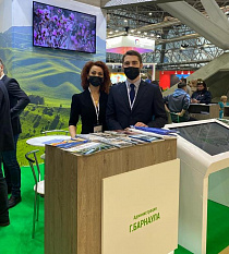 Представители администрации города Барнаула участвуют в международной туристической выставке «Интурмаркет - 2022»