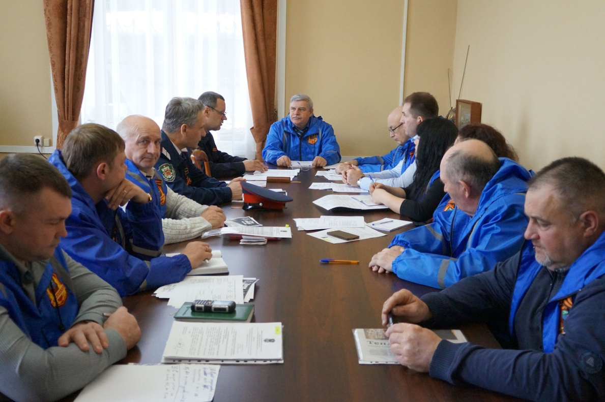 В администрации города прошло заседание штаба народной дружины «Барнаульская»
