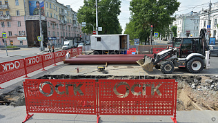 В Барнауле ограничат движение транспорта по нечётной стороне пр. Ленина на пересечении с ул. Молодёжной