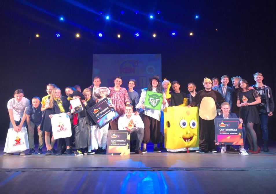 Барнаульская лига КВН посвятила финальную игру сезона пятилетию присоединения Крыма к России