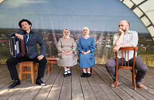 Литературный театр «Шишковки» представит постановку по произведениям Шукшина и Есенина