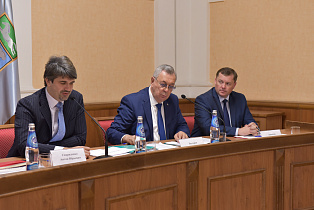 Барнаульским предпринимателям рассказали о возможностях участия в программах поддержки малого и среднего бизнеса