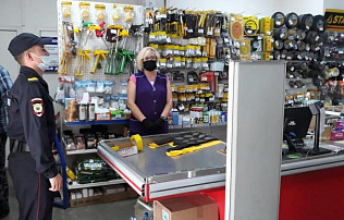 В Барнауле продолжаются рейды по контролю за соблюдением ограничительных мер