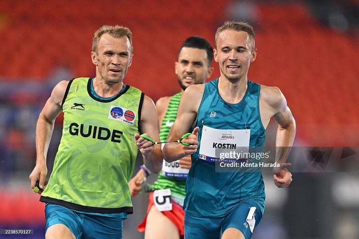 Легкоатлет Александр Костин - чемпион мира на дистанции 5000 метров