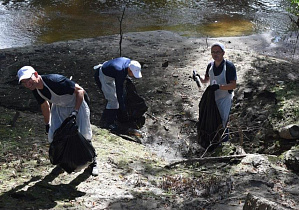 Барнаульский водоканал принял участие в акции «Вода России» 