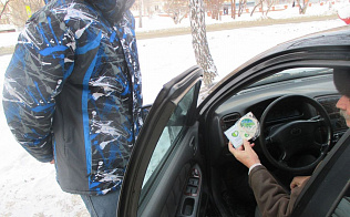 Автомобилисты Барнаула приняли участие в акции «Чистый воздух»