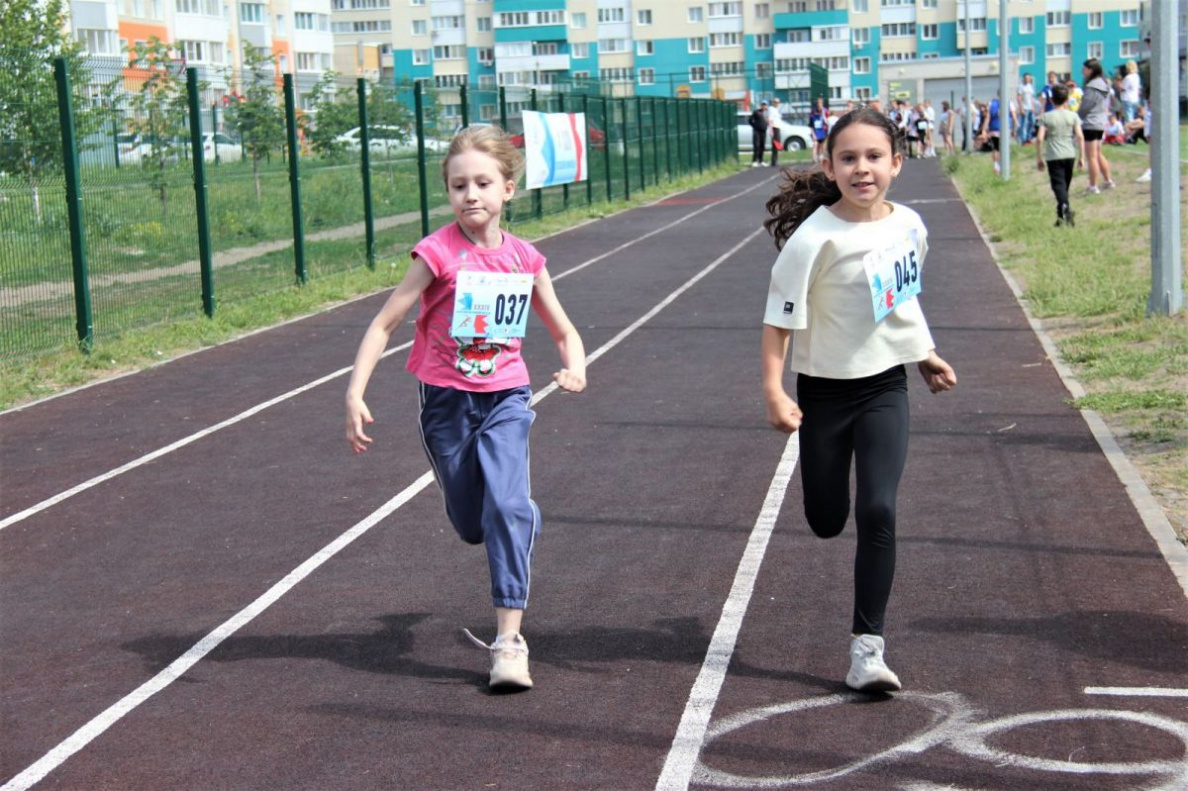 В Барнауле прошел Всероссийский Олимпийский день 