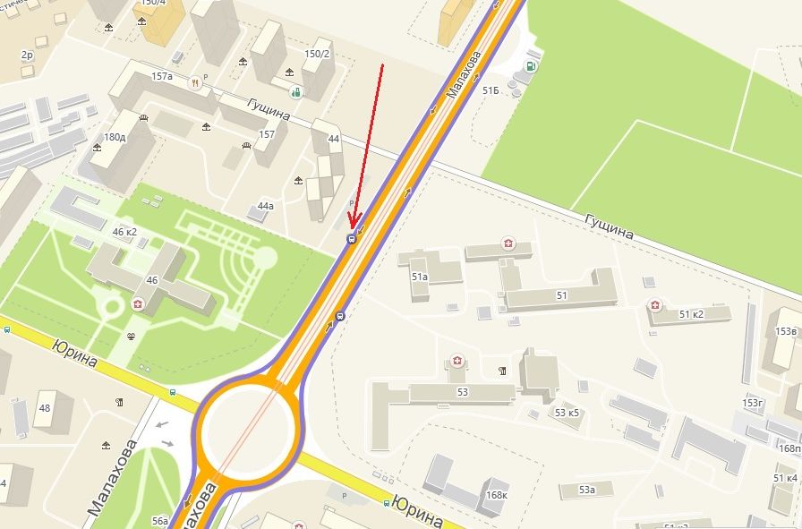 Остановка общественного транспорта появится на улице Малахова рядом с Кардиоцентром