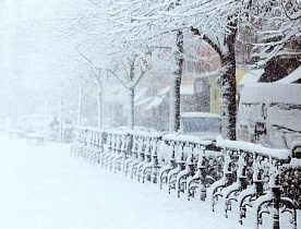 В Барнауле 9 ноября ожидаются снегопады, гололед и похолодание