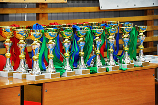 В Барнауле прошла VIII городская Спартакиада отделения Союза пенсионеров 