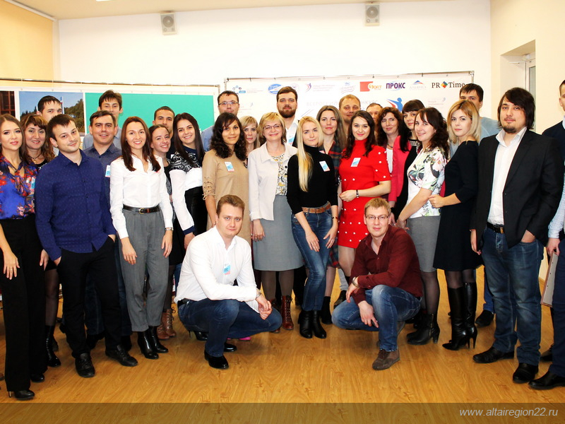 Начинающие барнаульские бизнесмены - в числе победителей конкурса «Молодой предприниматель Алтая»