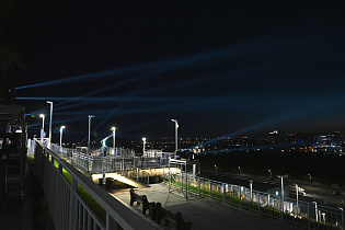 Барнаул присоединился ко Всероссийской акции памяти «Лучи Победы»