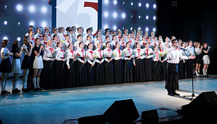 Алтайскому краевому колледжу культуры и искусств исполнилось 75 лет