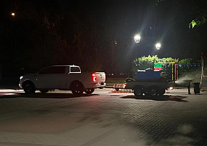 Общественные пространства в Барнауле обрабатывают от комаров 