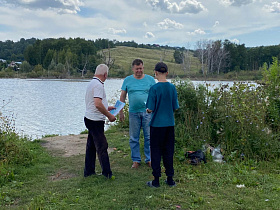 Профилактические рейды провели на запрещенных для купания водоемах Барнаула