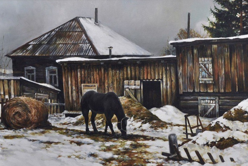 В Барнауле открылась выставка работ художника Антона Кондакова