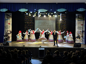 Городская больница №5 отметила 75-летний юбилей 