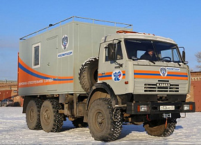 Спецтехника для спасения автомобилистов будет дежурить на федеральной трассе в Алтайском крае