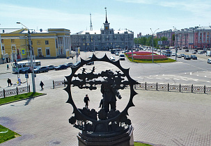 Спорт, дороги и жилье: барнаульцам рассказали о новых объектах строительства в Октябрьском районе 