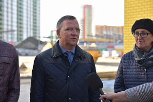 Работы на строительстве детского сада в квартале 2009а планируют завершить в срок