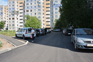 В Барнауле продолжается благоустройство дворовых территорий