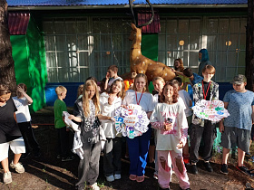 В загородных оздоровительных лагерях Центра «Каникулы» прошли праздничные мероприятия, посвященные Дню семьи, любви и верности