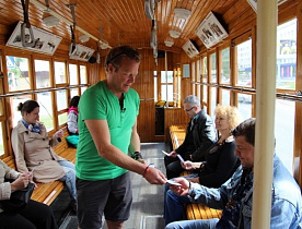 Третий выпуск программы «Поедем, поедим!» об Алтайском крае покажут на НТВ в августе