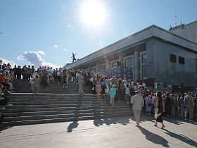 В Барнауле стартовал ХXVII Всероссийский Шукшинский кинофестиваль