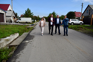 В барнаульском селе Власиха реализован инициативный проект