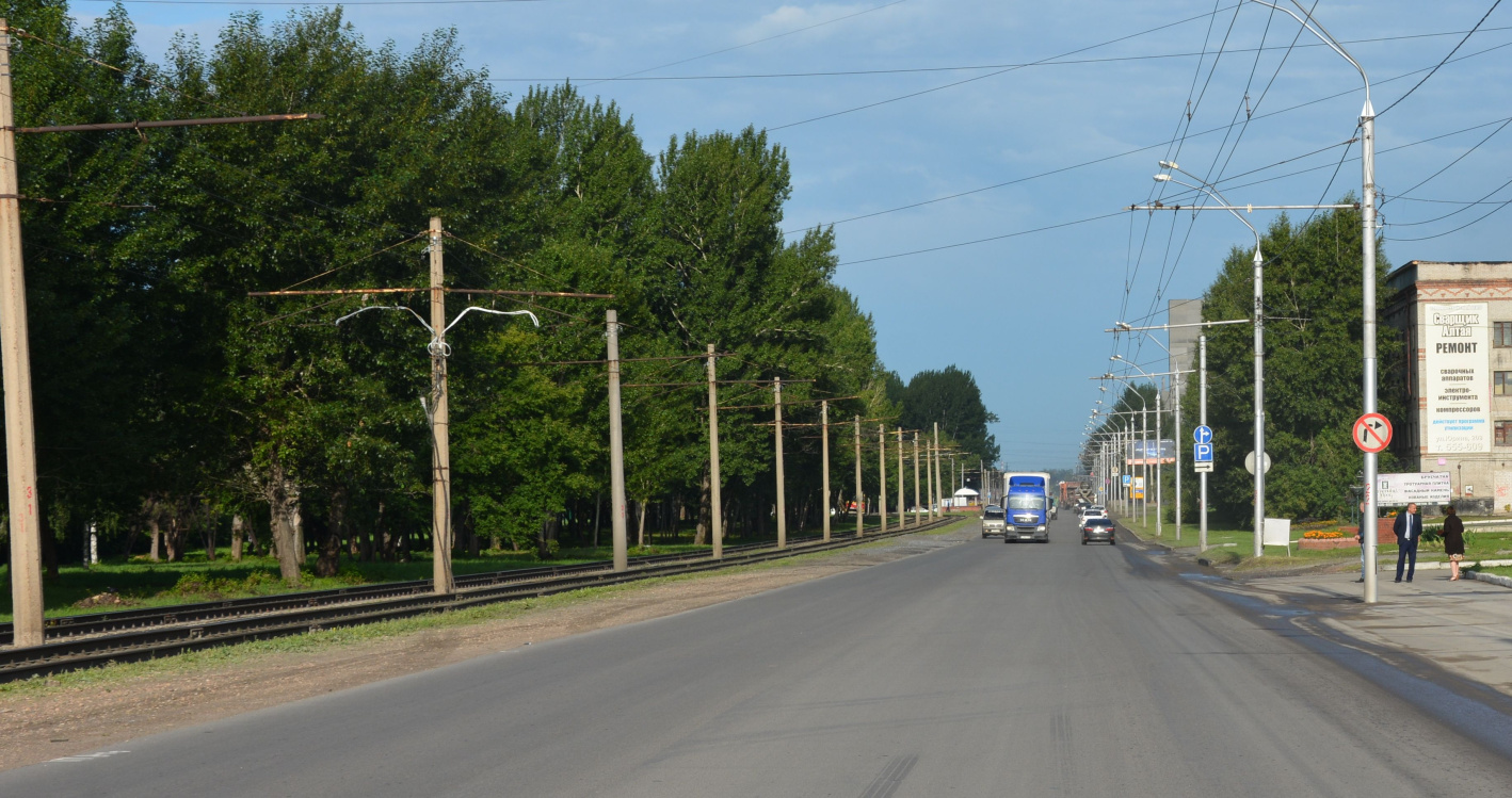 Сергей Дугин: в Барнауле появится комплексная схема организации дорожного движения