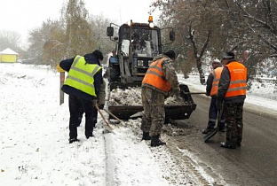 Уборка снега: на улицы Барнаула выйдет 91 специализированная машина
