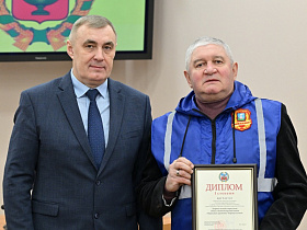 «Народная дружина «Барнаульская» - победитель краевого конкурса на звание «Лучшая народная дружина в сфере охраны общественного порядка»