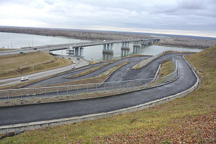 В Барнауле завершается очередной этап благоустройства территории Нагорного парка и обустройство набережной Оби