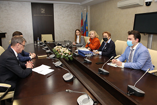 Вячеслав Франк встретился  с разработчиками нового Генплана Барнаула